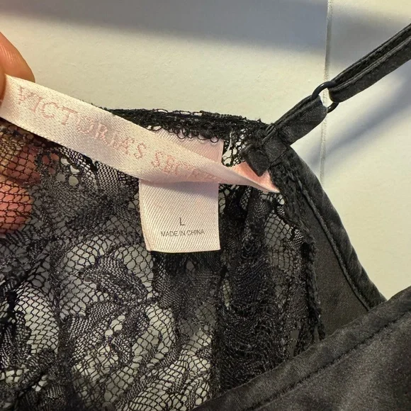 Victoria Secret Silk lingerie top - Picture 3 of 7